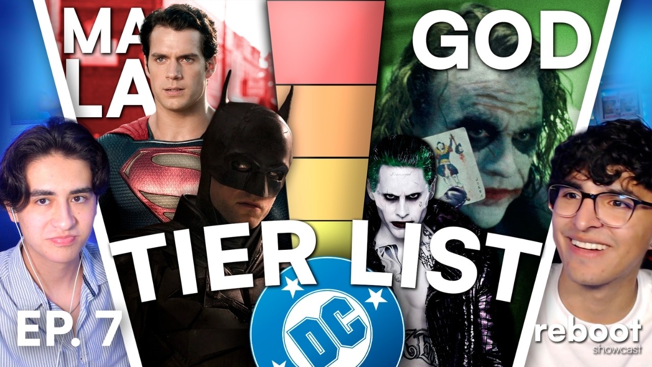 Ranking DC: Lo MEJOR y PEOR de DC en el cine (Tier List 2025)
