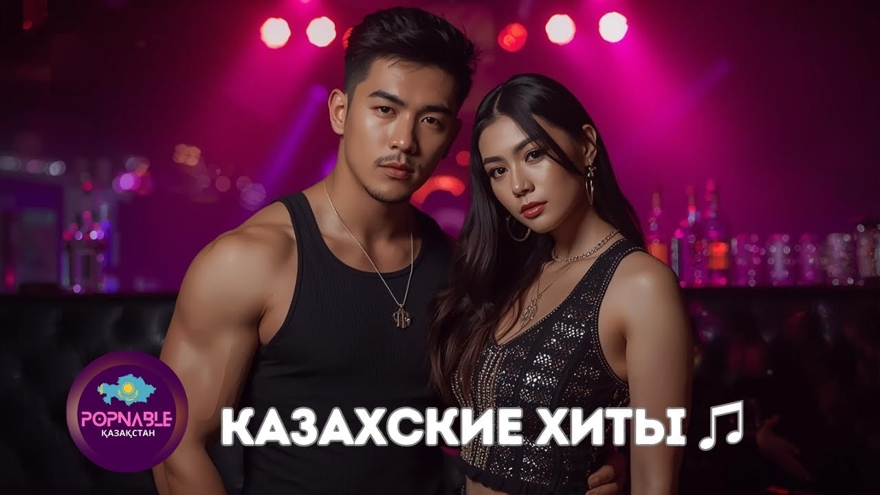 Лучшие Казахские Песни 2025 🎶Kazakh Music 2025 - Казахские Хиты 2025
