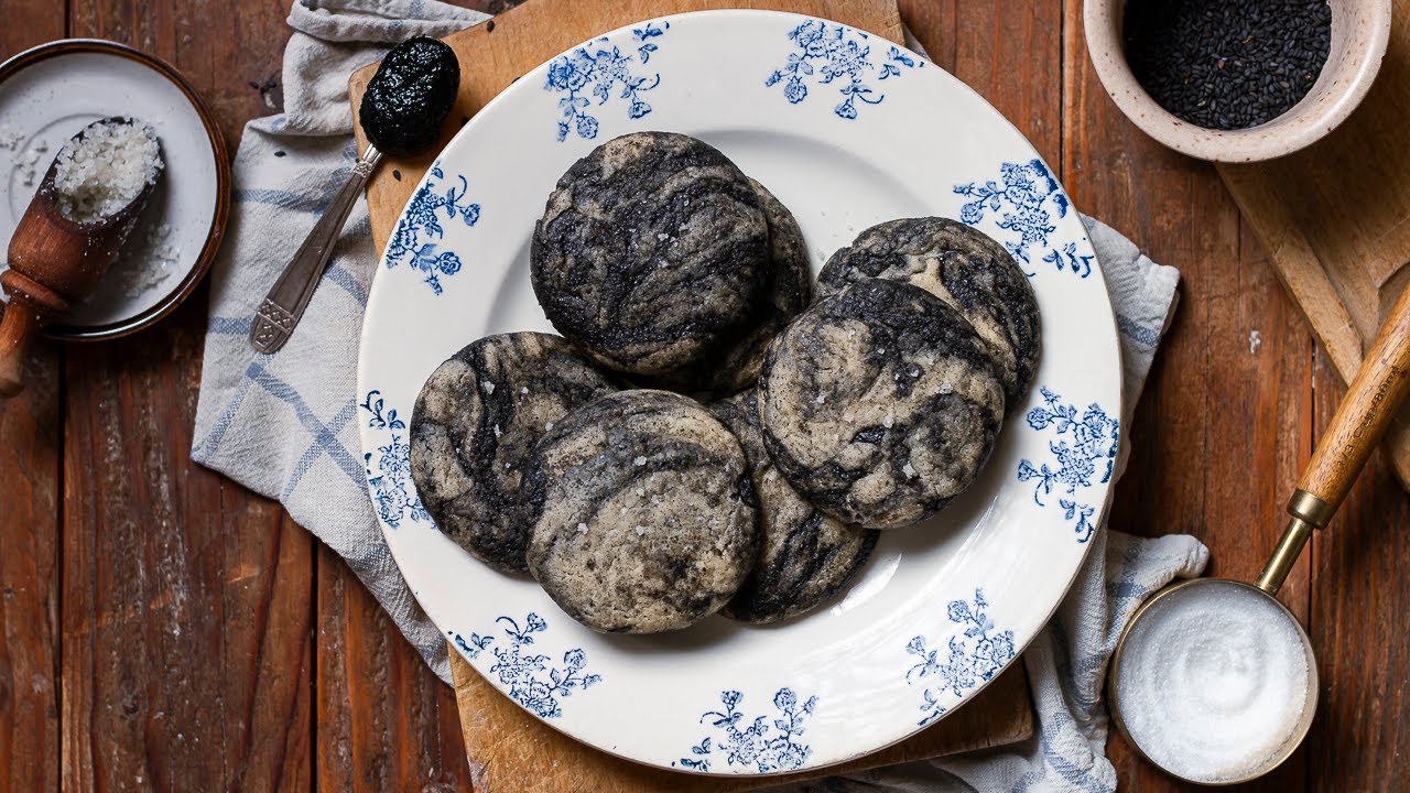 Cookies au sésame noir | L'Herboriste