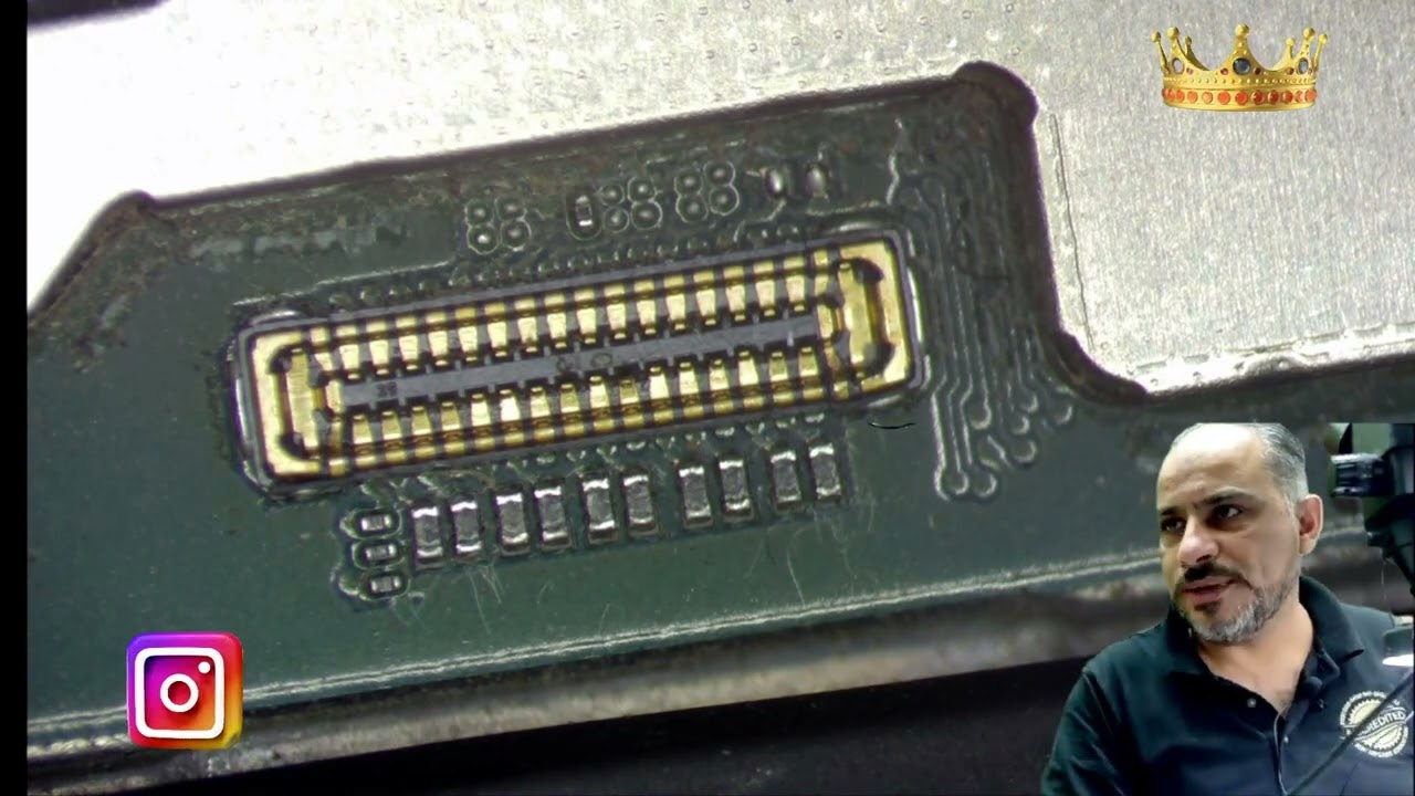 اصلاح عطل الاضائة والبيانات لهاتف huawei nova 7i