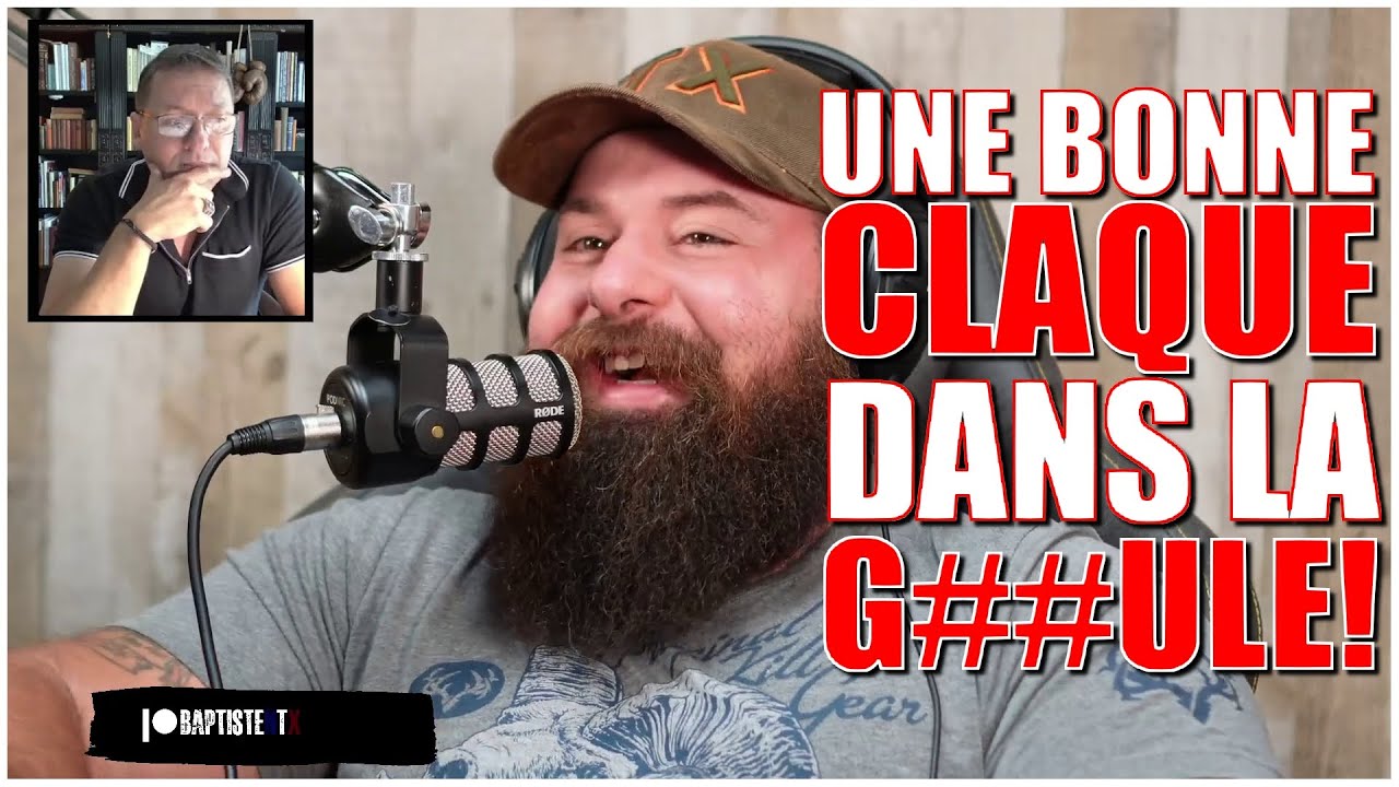 JEAN CARRILLO ET BAPTISTE PARLENT DE SELF DEFENSE (et ça dérape)