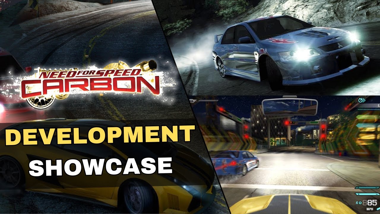 Need for Speed: Carbon - Development Showcase