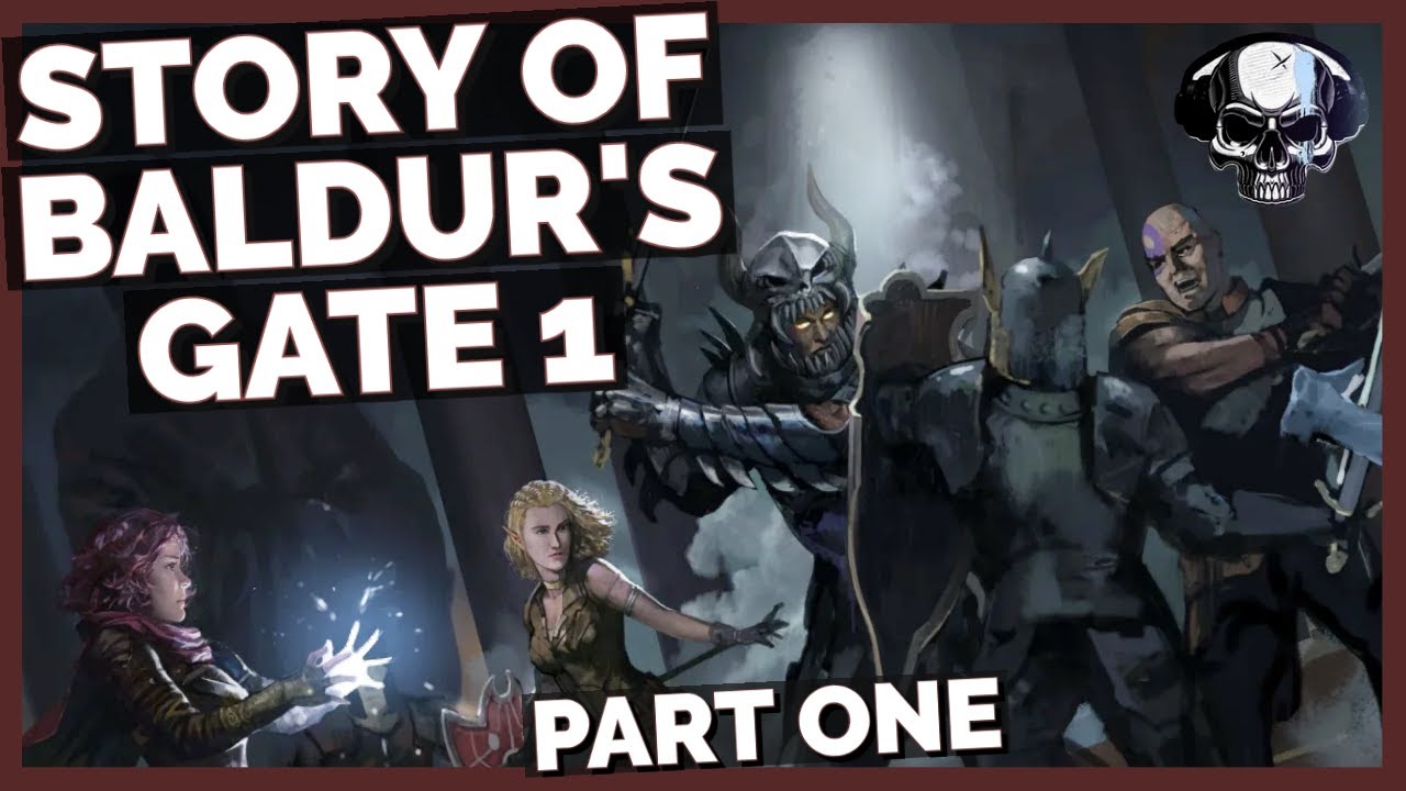 The Story Of Baldur's Gate 1 - Part 1