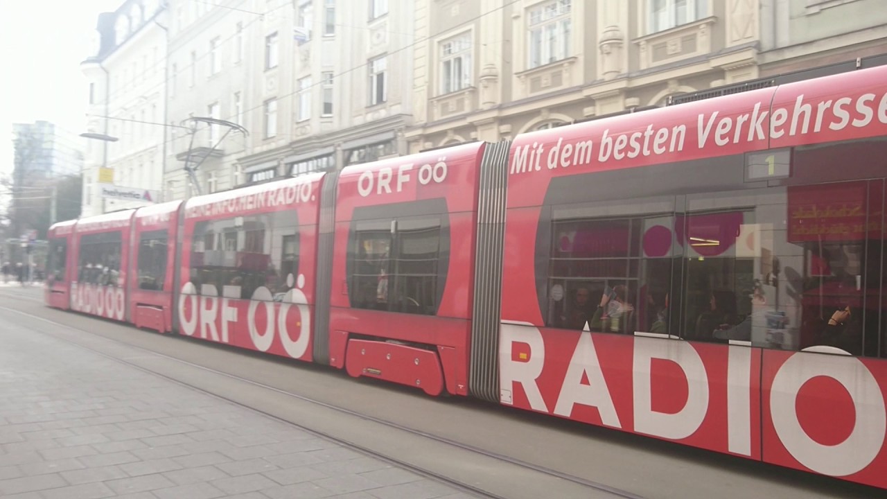 Straßenbahnen in der Innenstadt Teil 3