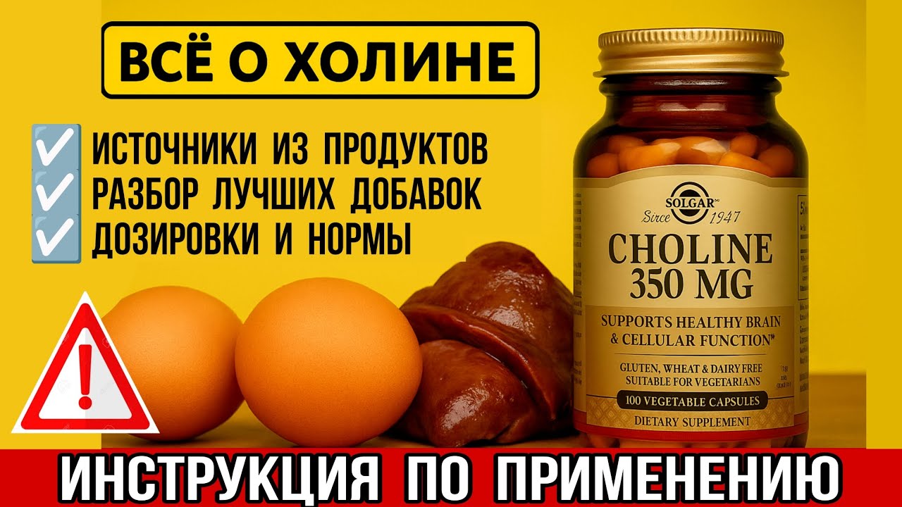Для чего ХОЛИН и какой выбрать? Инструкция по применению. Купить таблетки капсулы 400мг Цена Отзывы