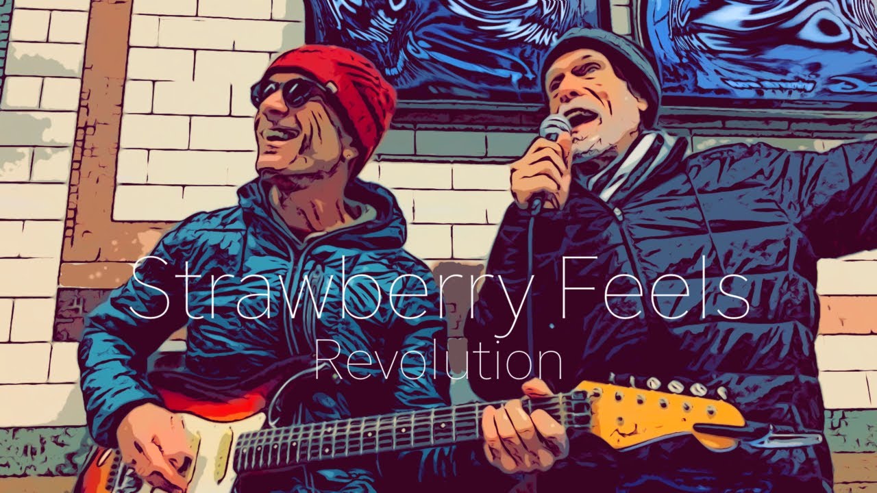 Beatles Revolution by Strawberry Feels