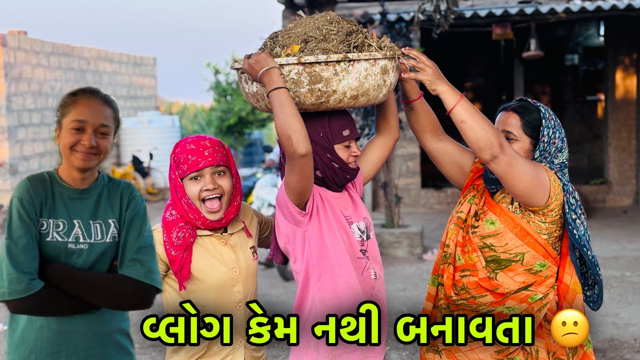 કેમ વ્લોગ નથી બનાવતા 😶