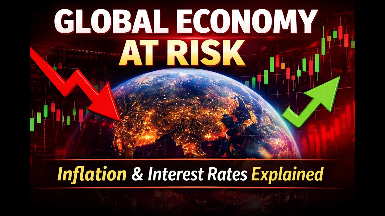 Global Economy at Risk: Inflation, Interest Rates & Market Uncertainty Explained