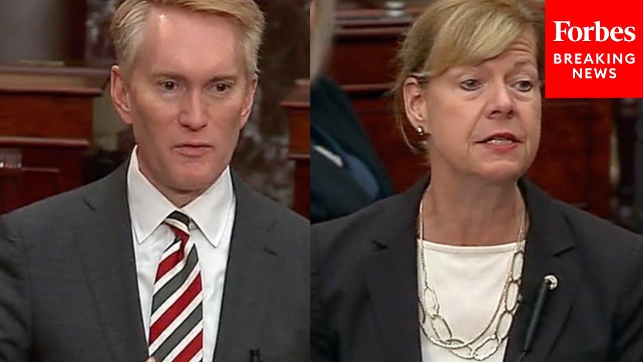 MOMENTS AGO: Lankford, Baldwin Debate Religious Liberty Provision For Respect For Marriage Act