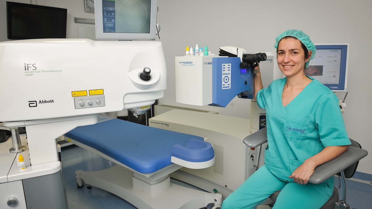 Lasersko skidanje dioptrije u Klinici Svjetlost