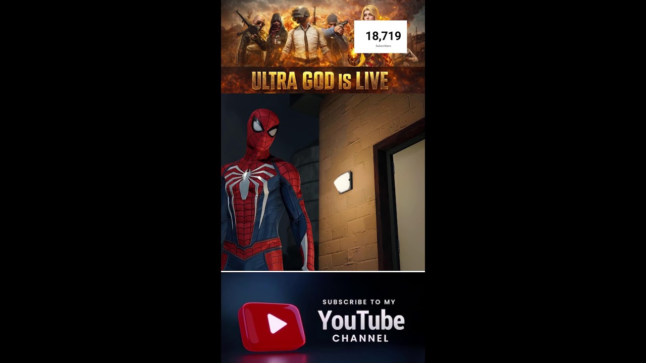 KU NAHI HO RAHA HAI KAY  #spiderman2 #live