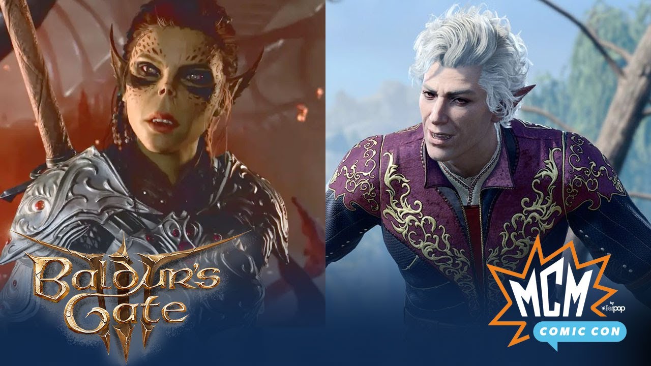 Neil Newbon & Devora Wilde - Interview with Baldur’s Gate 3's Astarion & Lae'zel In Character