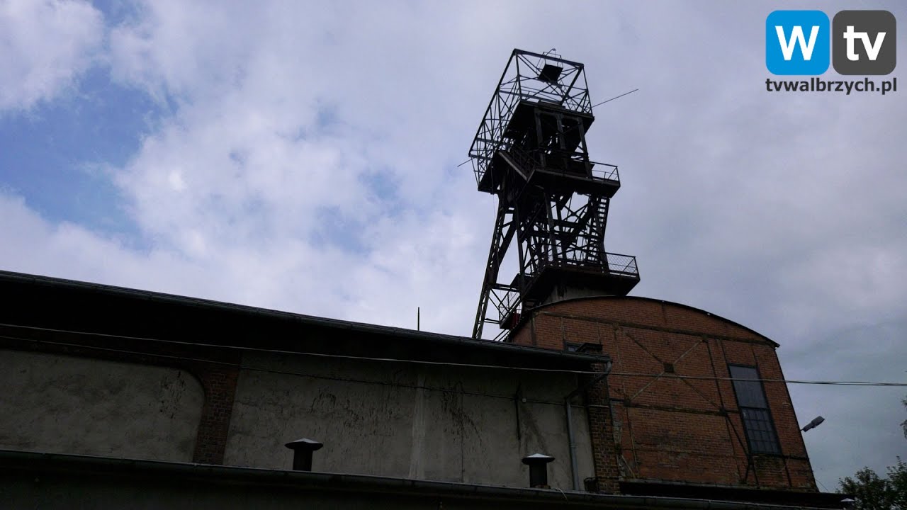 Telewizja Wałbrzych - Szyb Irena będzie nową atrakcją Sobięcina