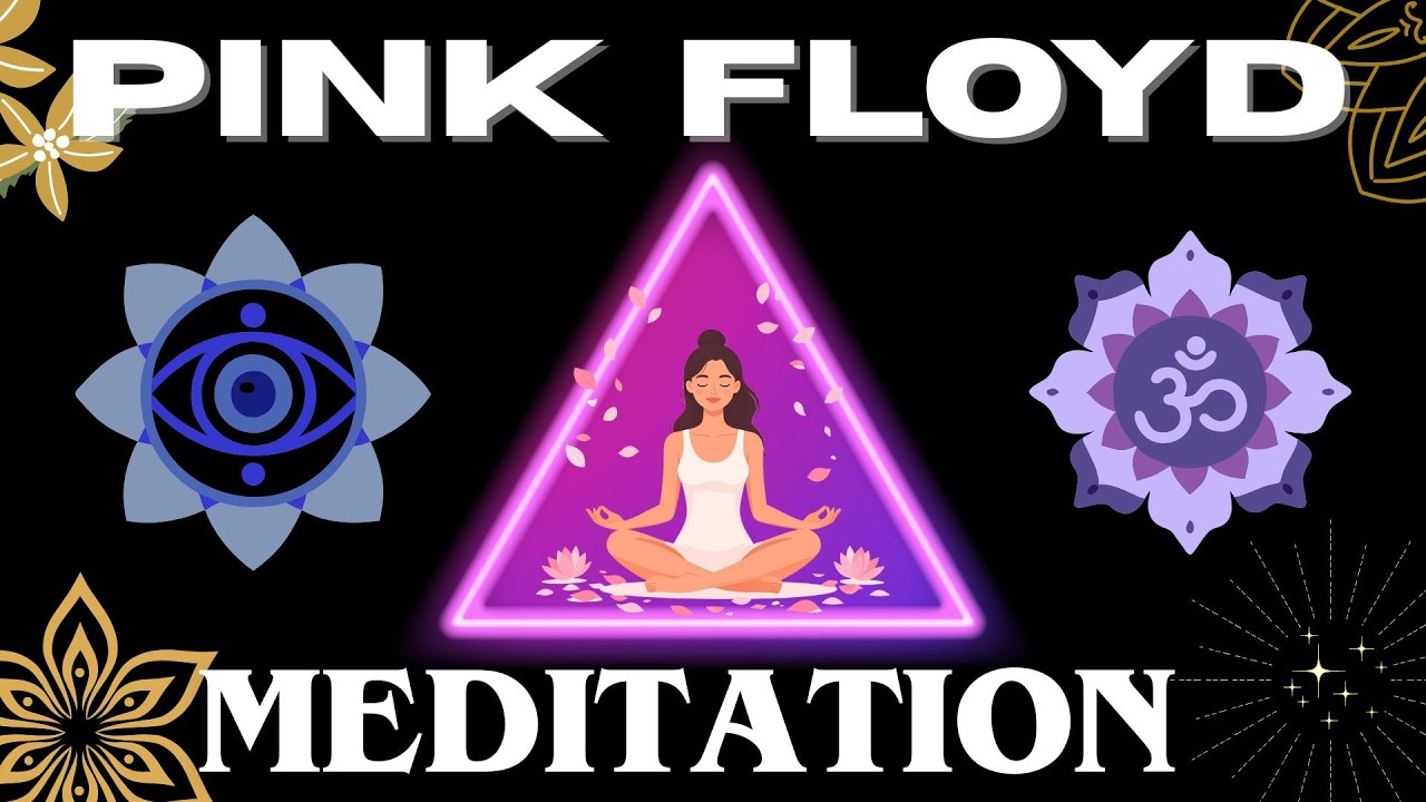 PINK FLOYD MEDITATION MUSIC – 432Hz Frequency 🌙 Sleep, Calm Mind & Emotional Balance