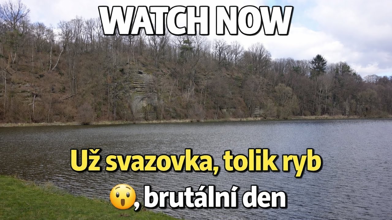 První letošní výprava na svazovku za kapry| Záběr za záběrem🐟 TEST NOVÝCH PRUTŮ🔥