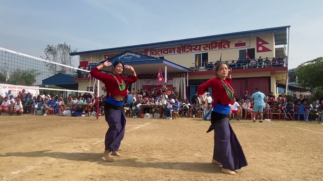 Pun samaj ma ati ramro nanch