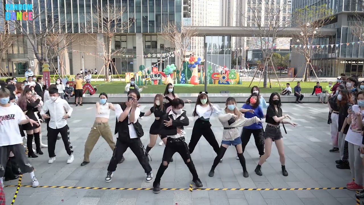 随机舞蹈Random New Play Dance-(G)I-DLE Jump to the end.(G)I-DLE一跳到底
