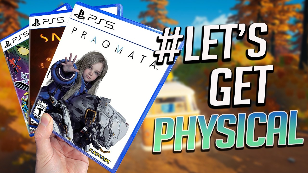 NEW PS5 & Xbox physical releases in April! #LetsGetPhysical