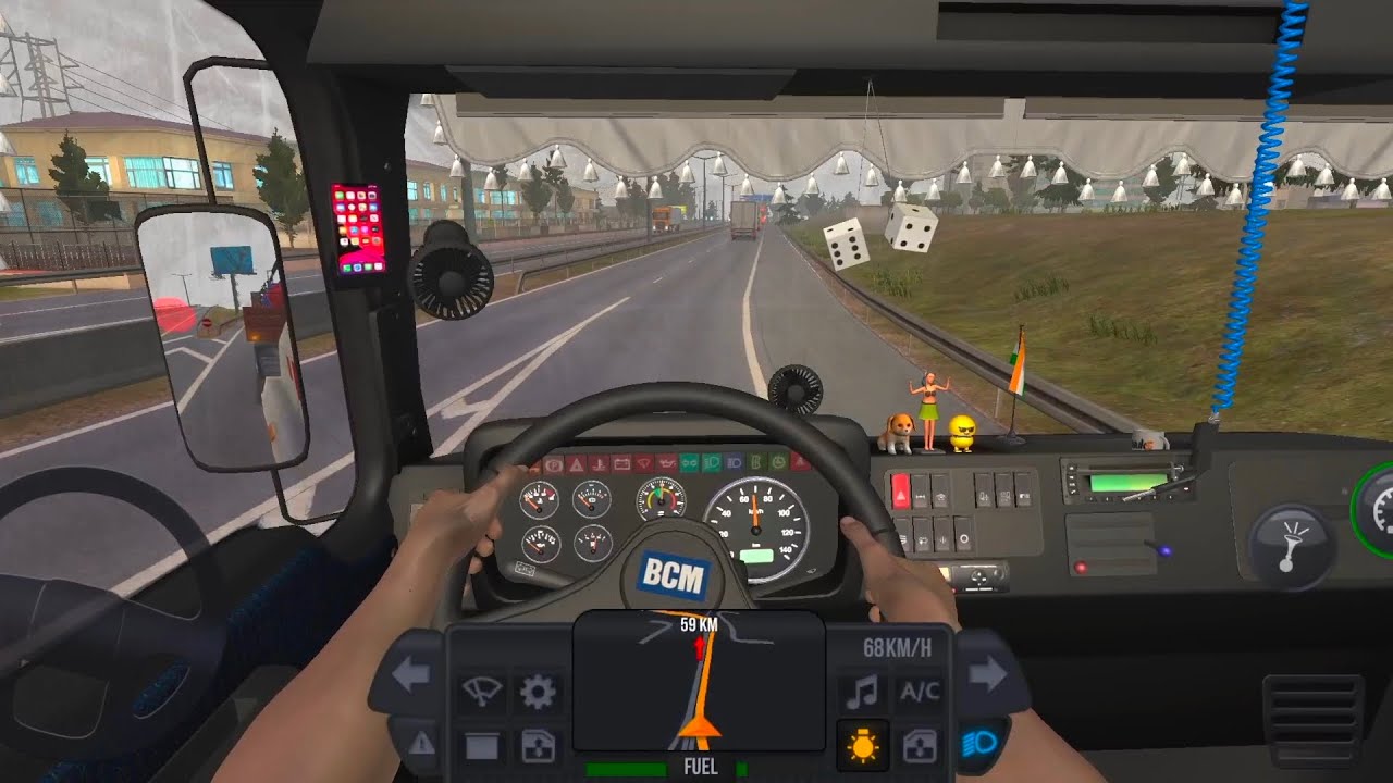 🚛 Truck Simulator Ultimate 🚁 Helicopter Cargo Delivery | Indore to Mumbai 🇮🇳 Long Distance Drive 💥
