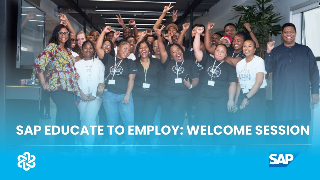 SAP Educate to Employ: Welcome Session