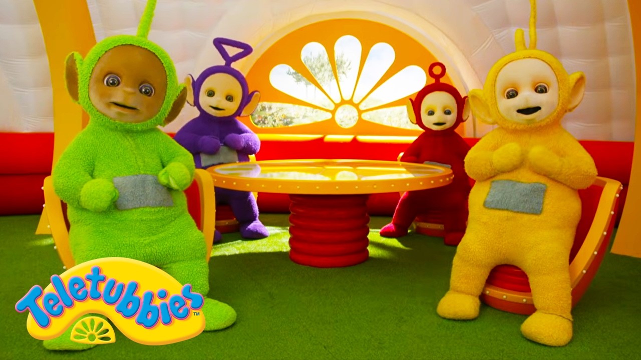 Siapa namamu? | Teletubbies Bahasa Indonesia - WildBrain | Episode Full HD