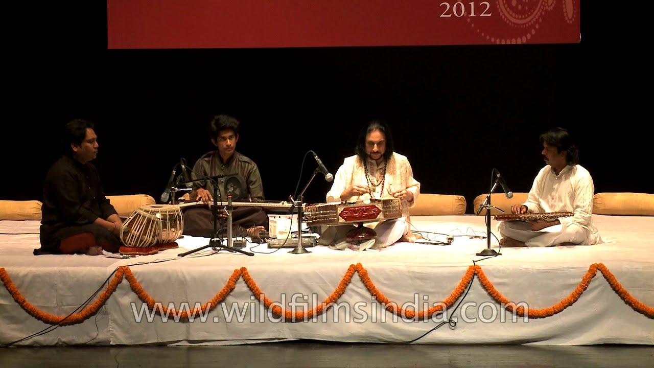 Melodious evening by Bhajan Sopori