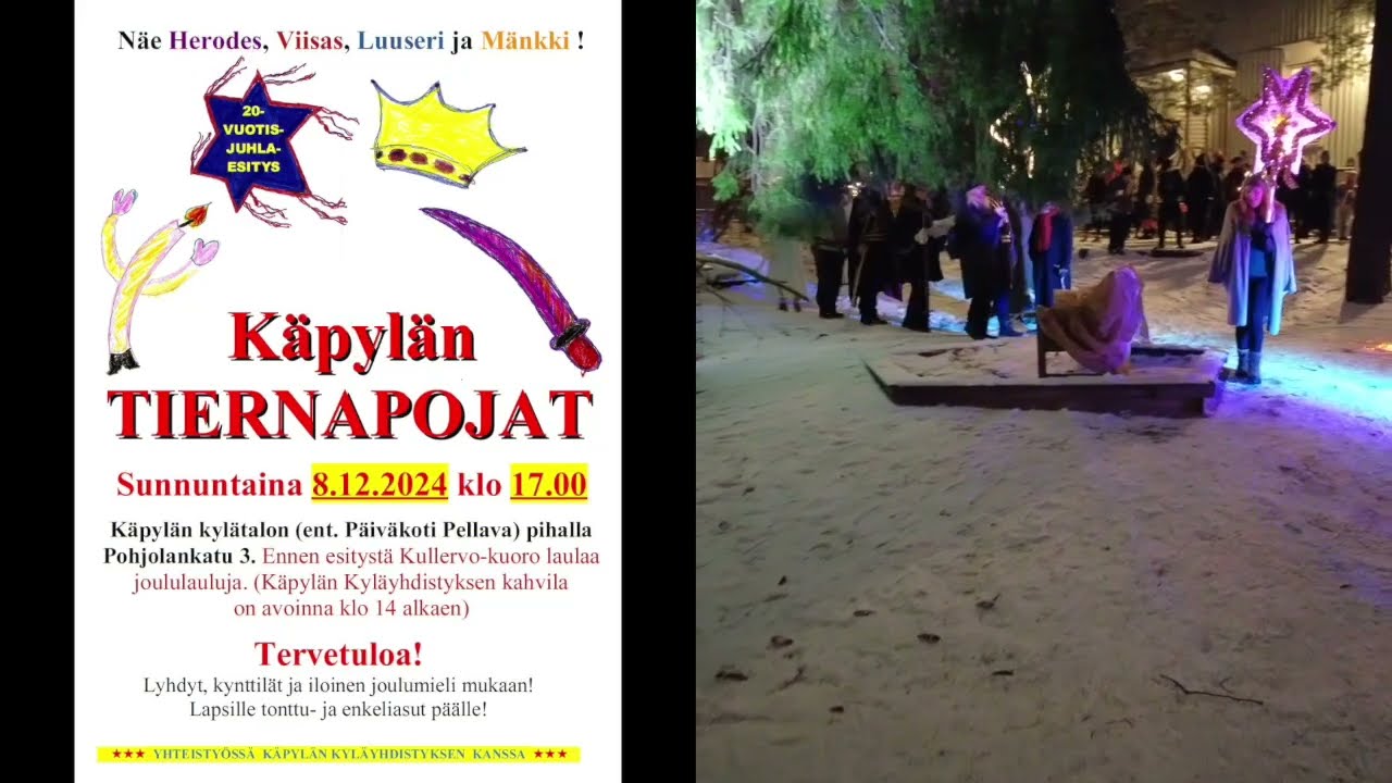 Käpylän tiernapojat 2024