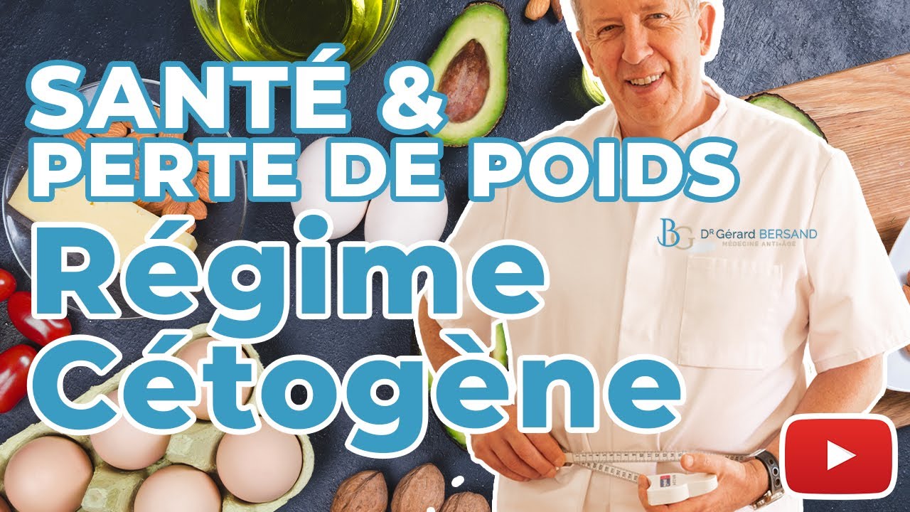 Le Régime Cétogène (Keto) pour la Perte de Poids et pour la Santé │ Médecine Anti-Age