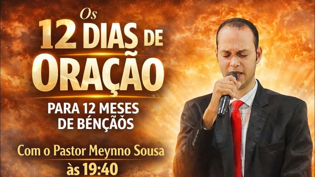 Poderosa Oração  com o Pastor Nerynno Sousa.. Vivendo o Sobrenatural