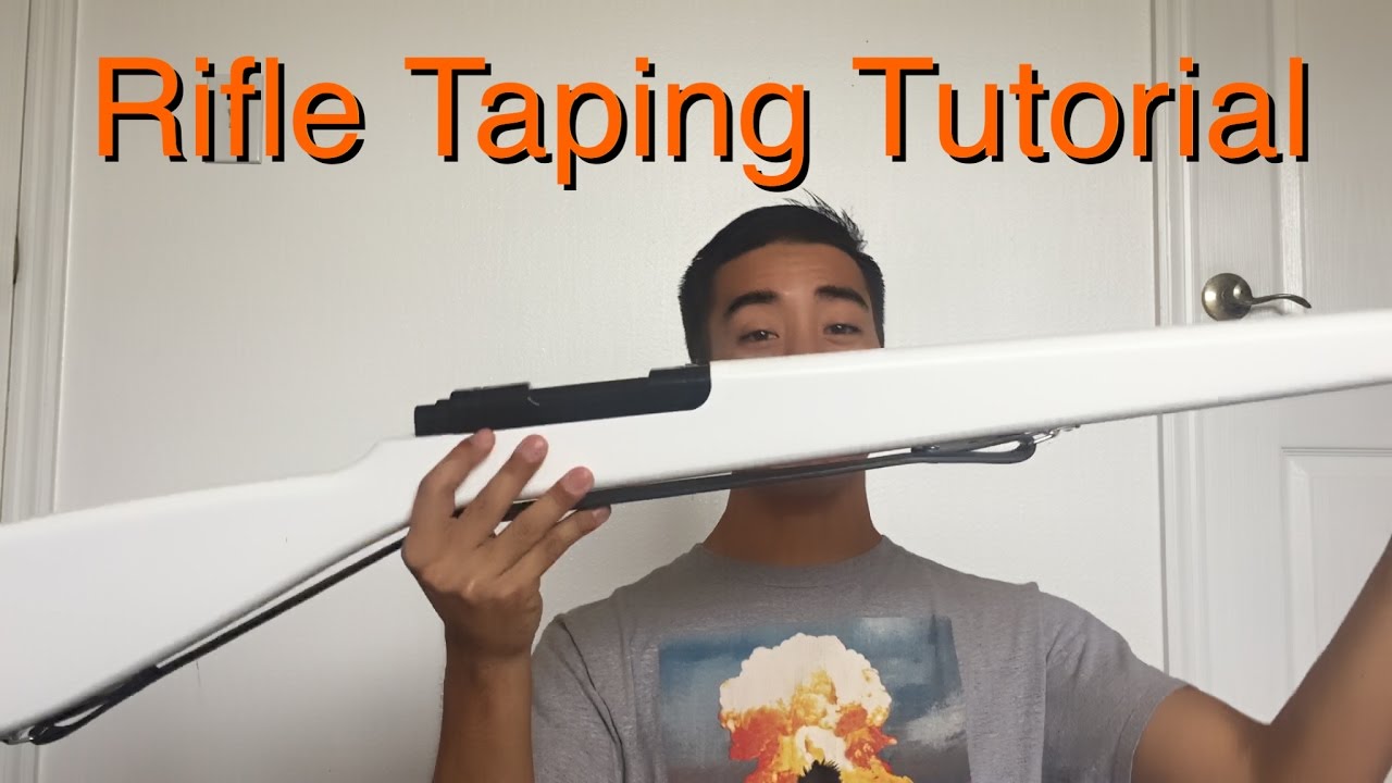 Rifle Taping Tutorial