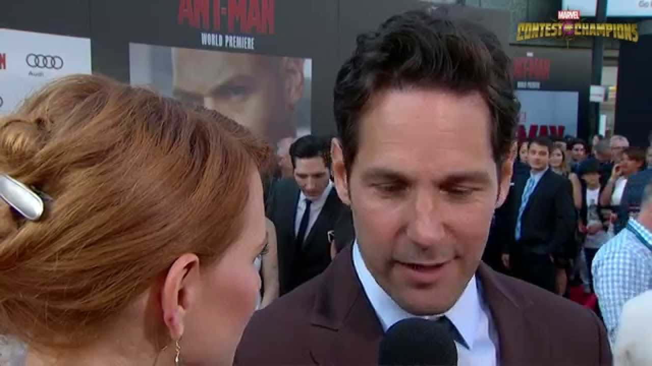 Paul Rudd On Ant-Man, Parkour, and Salted Chocolates