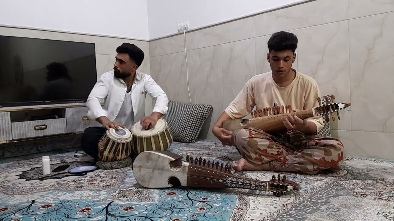 یک پارچه کلاسیک در راگ بوپالی  #افغانستان #هرات #موسيقى #رباب#موسیقی_افغانستان