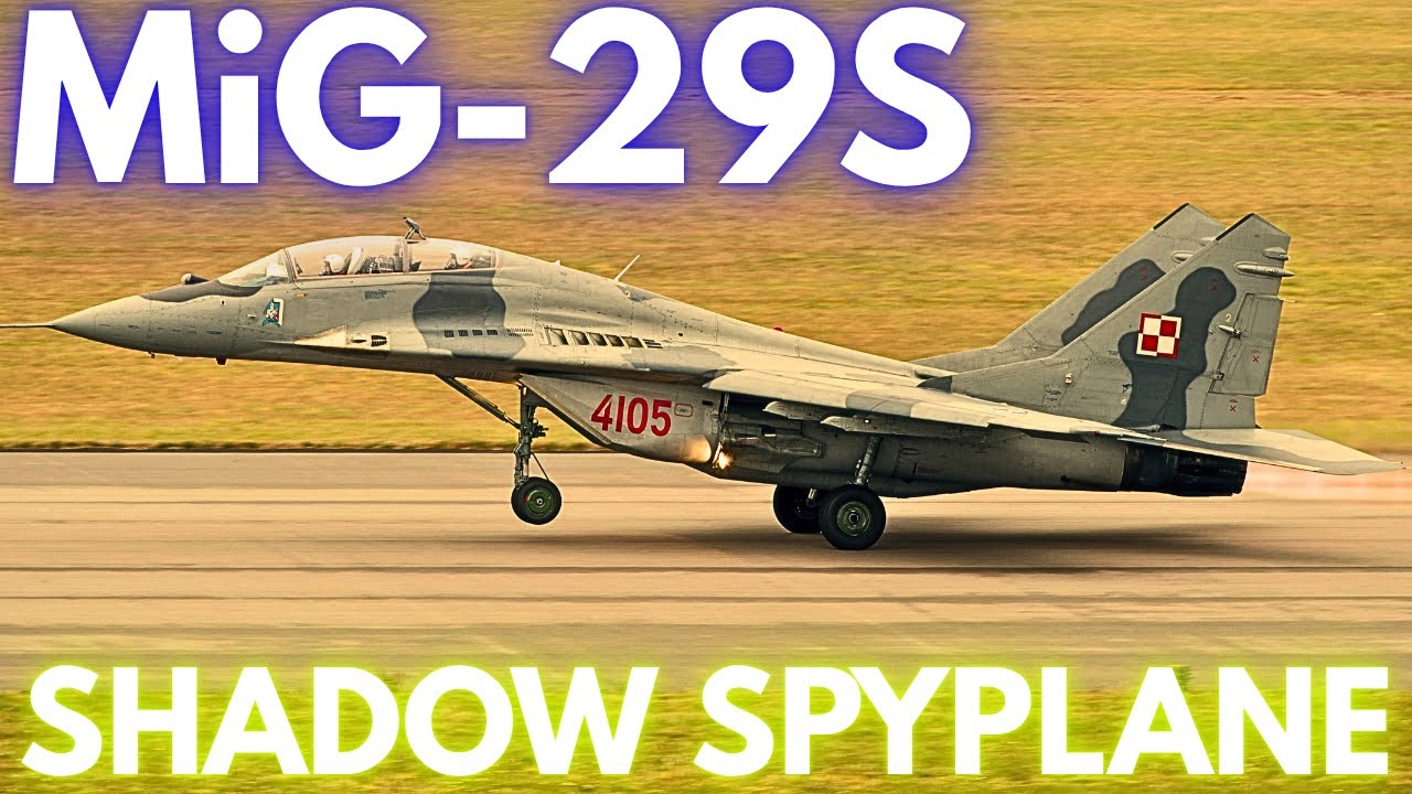 Polish MiG-29s Intercept Russian Spyplane Near Baltic | polish mig 29 | polish mig 29 fulcrum