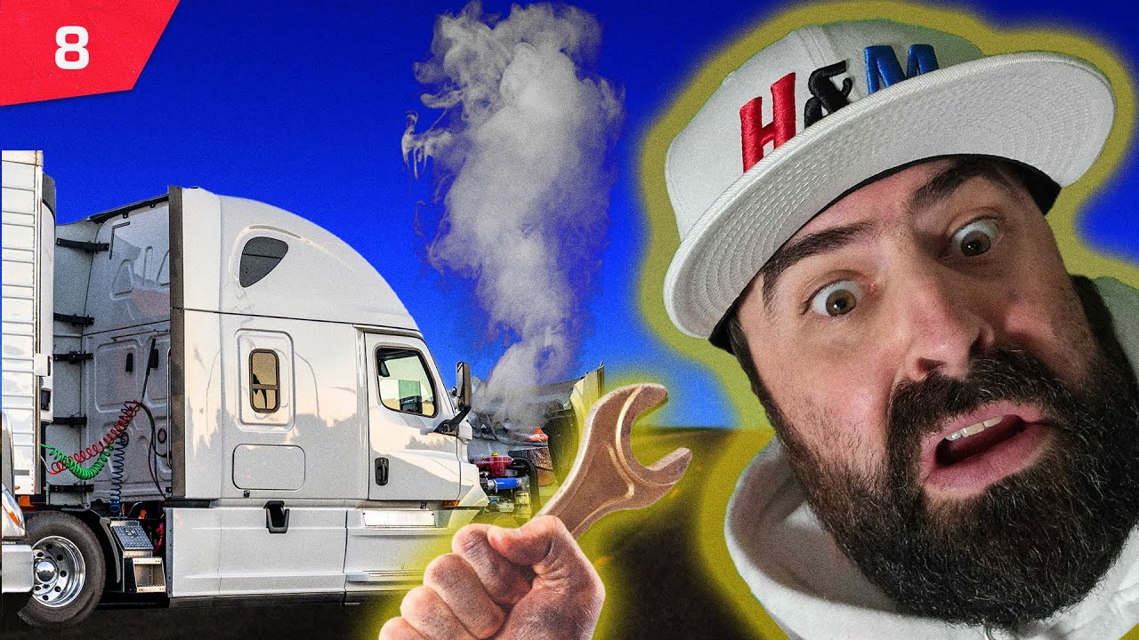 Roadside Breakdowns 🚨😱 | H&M Trucking Podcast