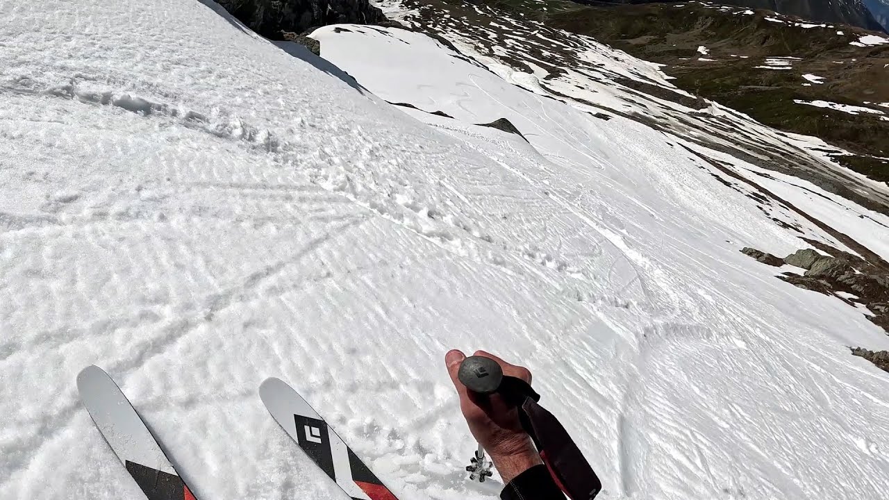 May 18, 4 pm, ski when you can :)