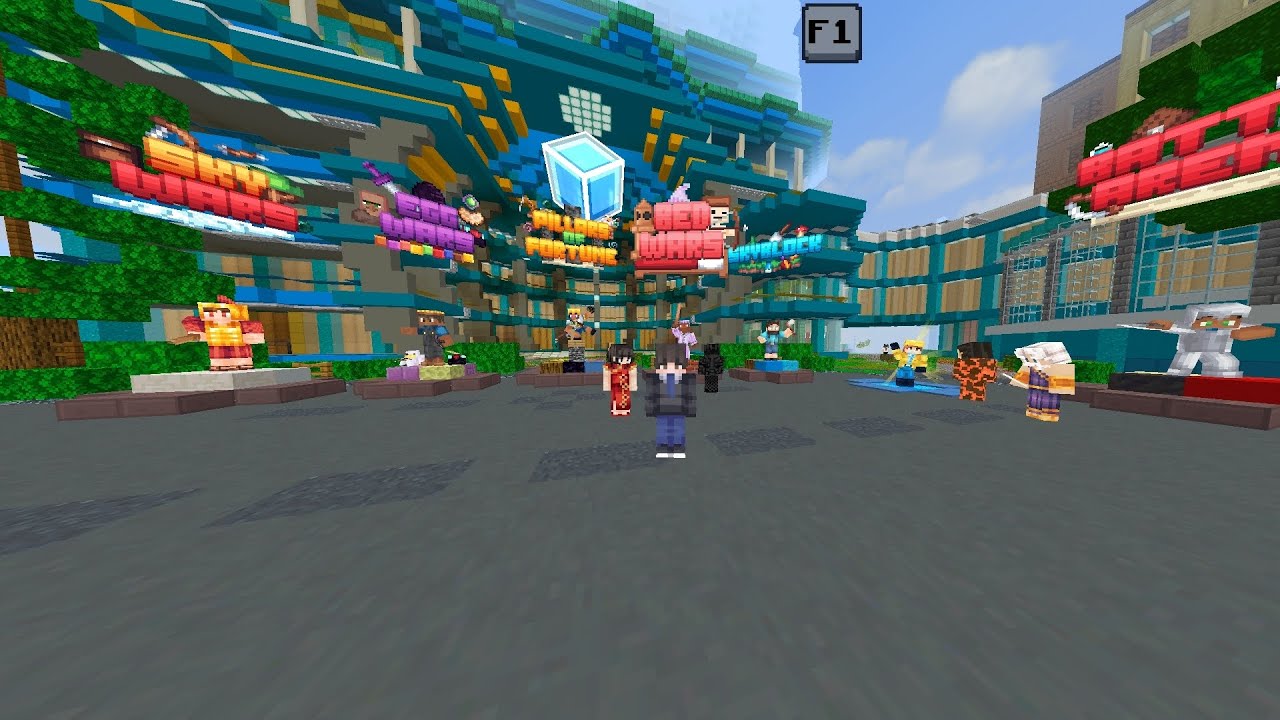 Solo bedwars cubecraft 😉