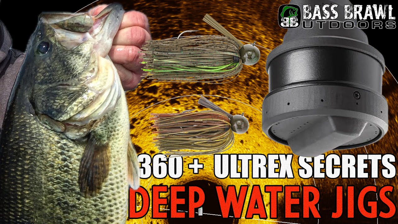 Deep Water Jig Bass Made EASY: Humminbird 360 + Ultrex Secrets