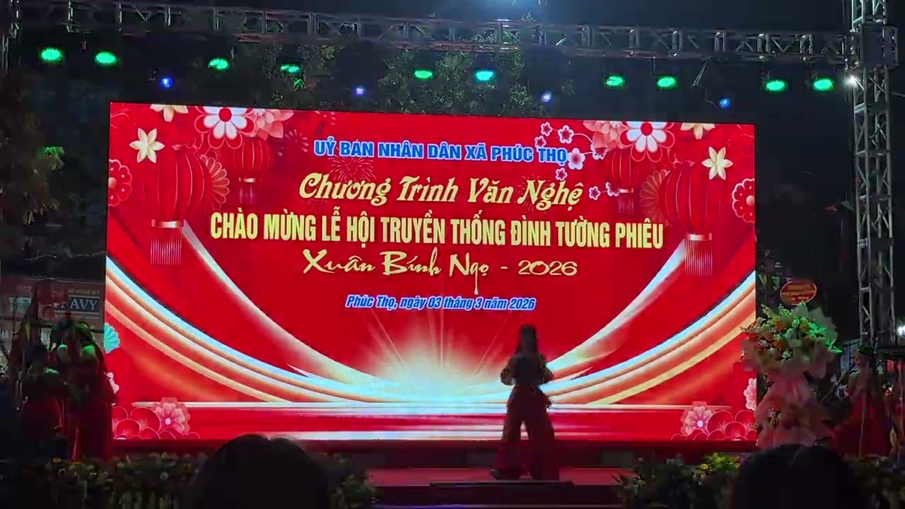 Múa ĐẤT NƯỚC LỜI RU Trường Tiểu Học Tích Giang
