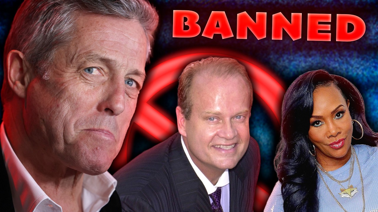 Celebrities Who Have Been Banned From Talk Shows
