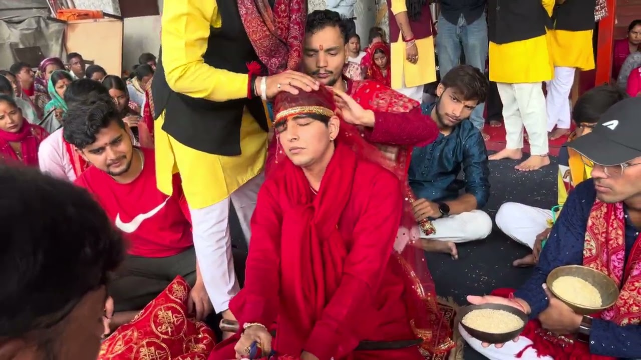  इस रविवार माँ सुरकंडा ने उगाई हाथ पर चावल की हरियाली वा माँ सुरकंडा ने लिया विकराल रूप 😱😱 
