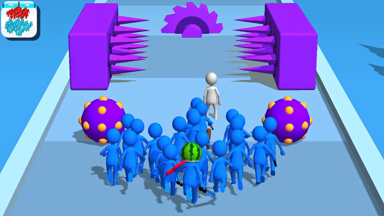 Join Clash 3D Gameplay Walkthrough Part - 1055 (iOS,Android) All Levels Gameplay