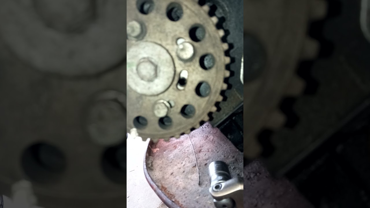 Puesta a punto motor endura Ford 1.8 diesel o como sacar el carter del Endura