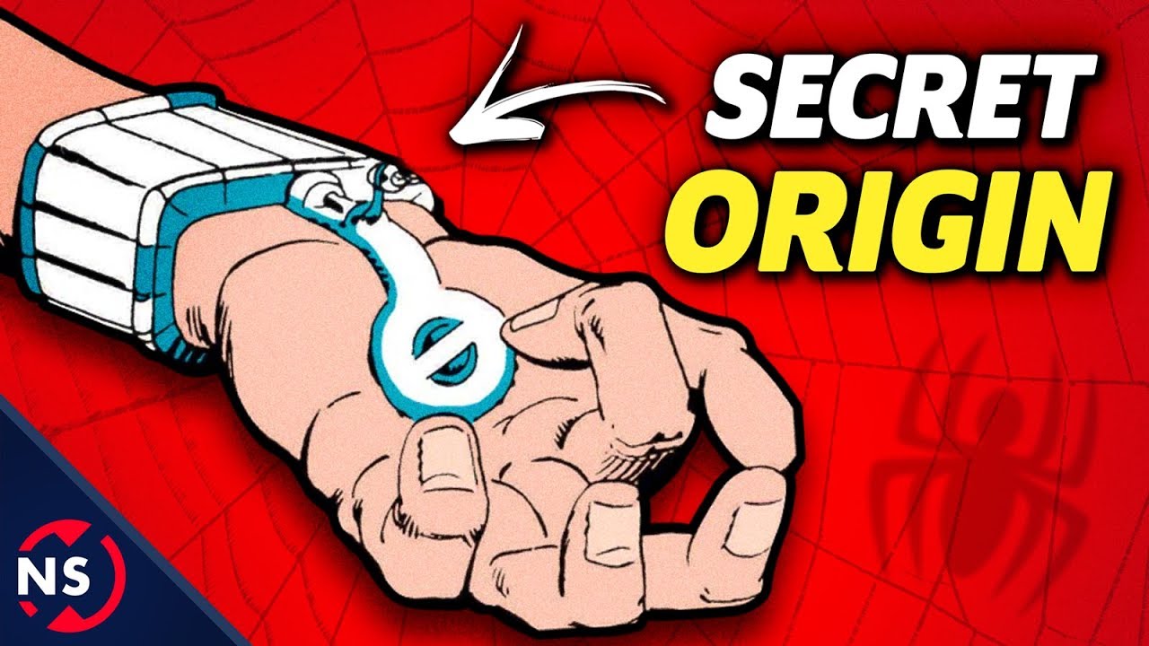 Удивительное происхождение и история паучьих шутеров ЧЕЛОВЕКА-ПАУКА! 🕸 || NerdSync