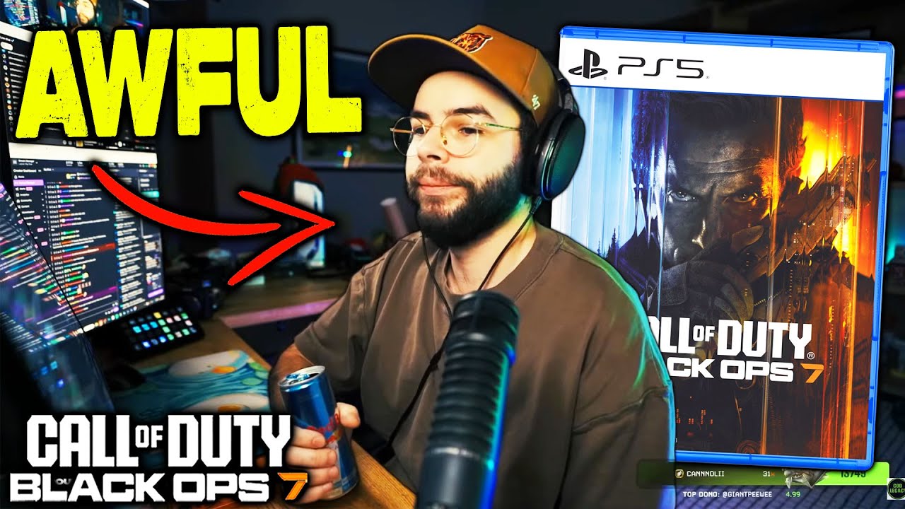 Стримеры честно рассказывают о Black Ops 7&hellip;