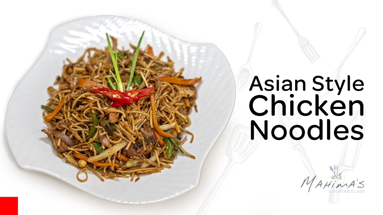 Asian Style Chicken Noodles | ഏഷ്യൻ സ്റ്റൈൽ ചിക്കൻ നൂഡിൽസ്