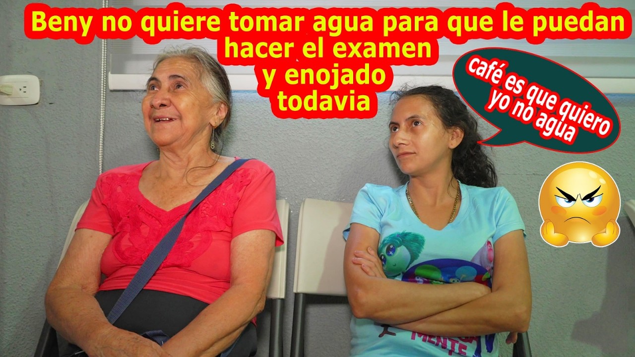 Ultima hora Beny no pone de su parte hemos estado todo el día porque ella no colabora en tomar bast