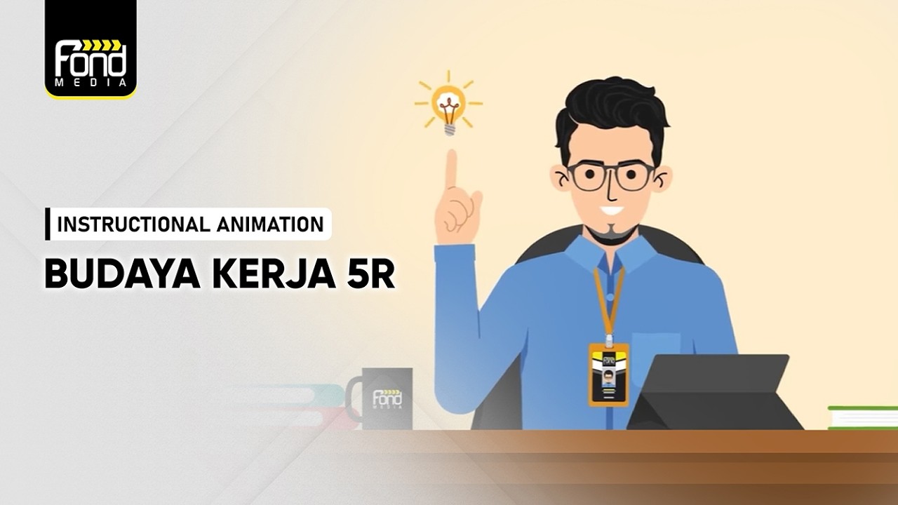Budaya Kerja 5R | Fond Media