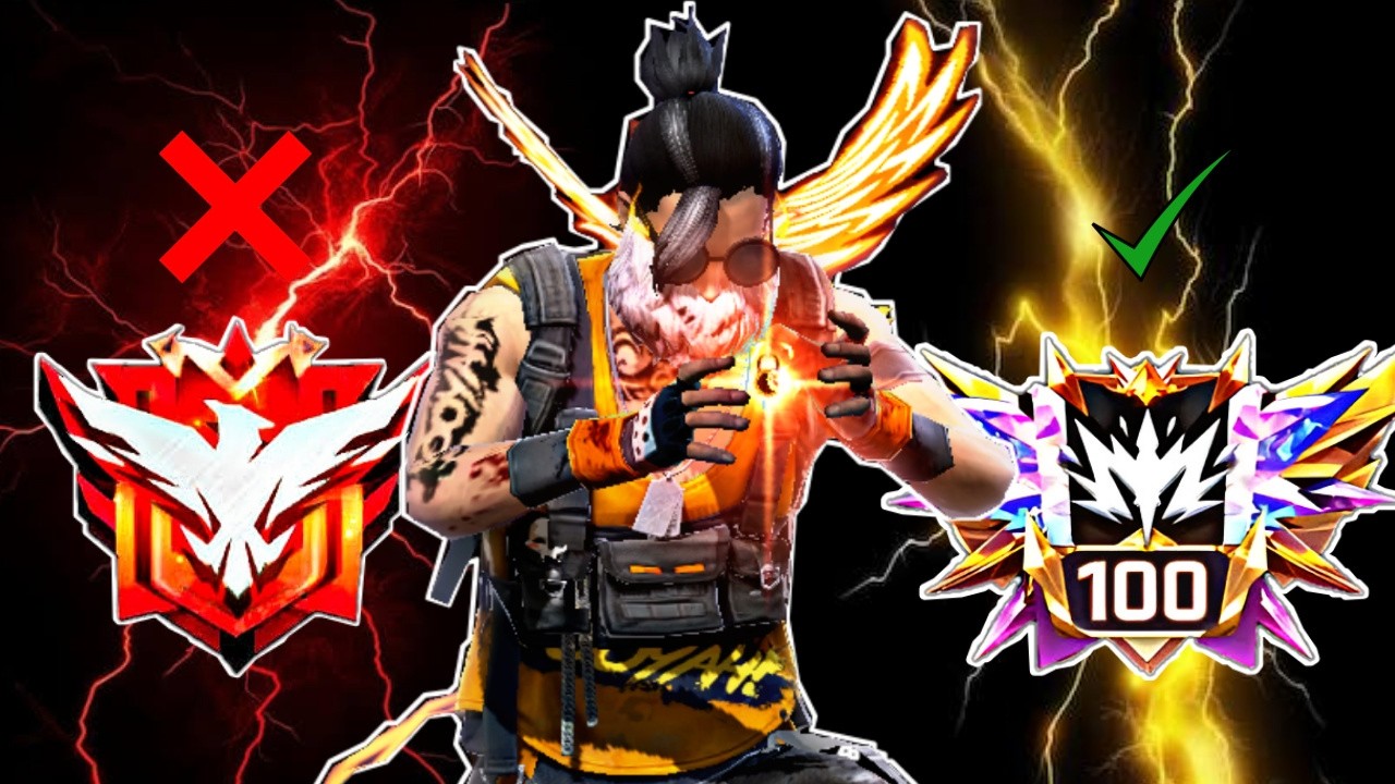 3LITE YT esta en BUSCA DEL RANGO MAXIMO en  FREE FIRE el  GRAN MAESTRO LEJENDARIO !!!!!