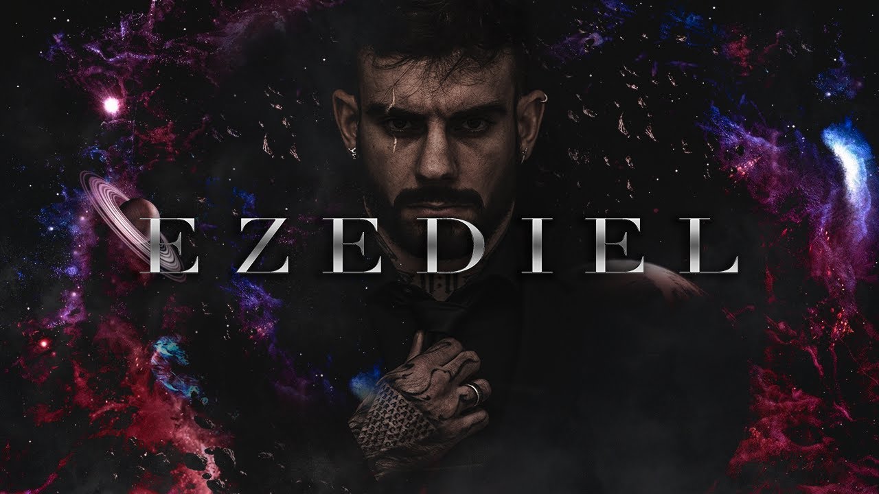 Ezediel - The Nomad Of Shadows (Official Space Music Video & Lyrics)