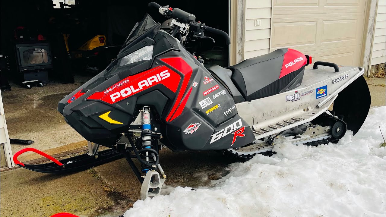 First Ride Of The Season On Polaris IQR Axsy 600r! 2021/2022